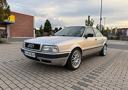Audi 80 B4 2.0 H-Zulassung + Wertgutachten
