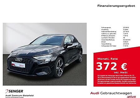 Audi A3 Sportback 40 TFSI e S tronic MMI LED B&O