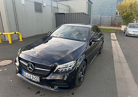 Mercedes-Benz C 300 C-Klasse Plugin Hybrid e 9G-TRONIC AMG Line