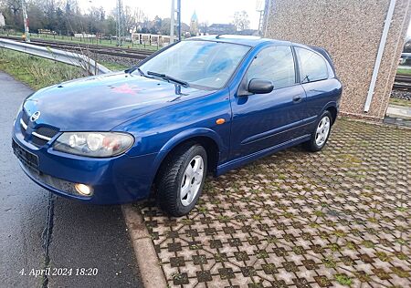 Nissan Almera 1.5l Tüv/2027 Alu Klima Sparsam