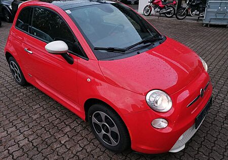 Fiat 500E Automatik Panorama Leder