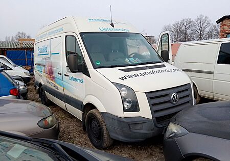 VW Crafter Volkswagen Kasten 35 mittel L2H2 Hochdach