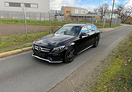 Mercedes-Benz C 220 d AMG Paket Multibeam LED Top Zustand