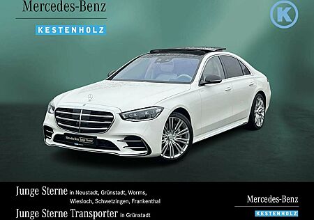 Mercedes-Benz S 500 4M AMG+PANO+STANDHZ+BURME-3D+EDW+360°+MEMO