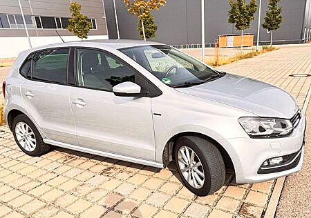VW Polo Volkswagen 1.2 TSI 81kW DSG LOUNGE BMT LOUNGE Blue...