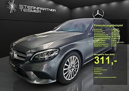 Mercedes-Benz C 200 AVANTGARDE+COMAND+HuD+DISTR+TOTW+KAMERA