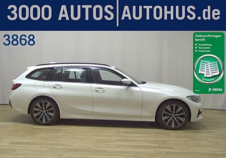 BMW 320d Touring Sport Line LED Leder LC Pro HiFi