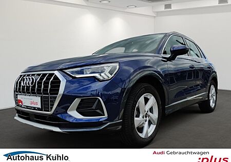 Audi Q3 advanced 35 TFSI S-tronic, Garantie,AHK, LED,