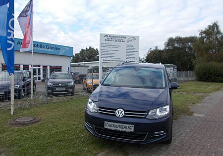 VW Sharan gebraucht kaufen VW Sharan Volkswagen Highline,190PS,DSG,Navi,7 Sitzer,LED,Voll