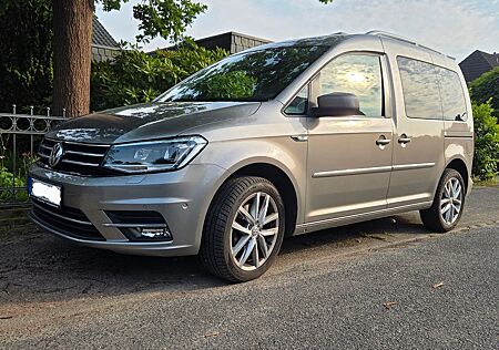 VW Caddy Volkswagen 1,4TSI Rollstuhl-Umbau, Highline 5-Sitzer