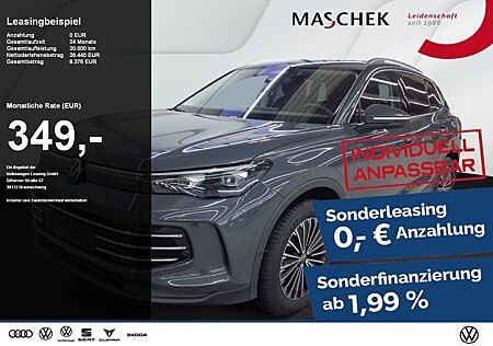 VW Tiguan Volkswagen Elegance 2.0 TDI IQLight IQDrive AHK Navi