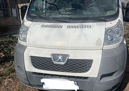 Peugeot Boxer gebraucht kaufen Peugeot Boxer 250 L Transporter TÜV 12/2026