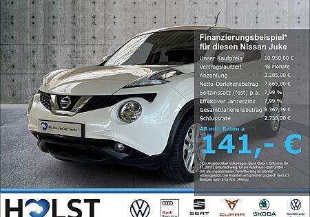 Nissan Juke 1.2 DIG-T 4x2 (Euro 6) Acenta Navi Kamera
