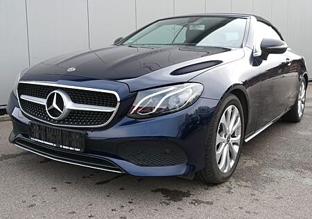 Mercedes-Benz E 200 Cabrio Avantgarde NAVI/LED/AHK/RFK