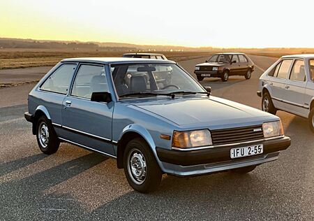 Mazda 323 DDR Oldtimer. H Zulassung, TÜV=NEU
