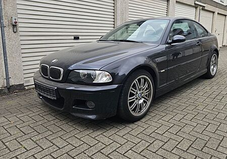 BMW M3 E46 SMG Carbonschwarz