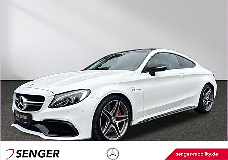 Mercedes-Benz C 63 AMG C 63 S AMG Coupé Night Panorama Tempomat Kamera