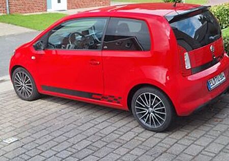 Skoda Citigo 1.0 MPI 55kW ASG Monte Carlo Green te...