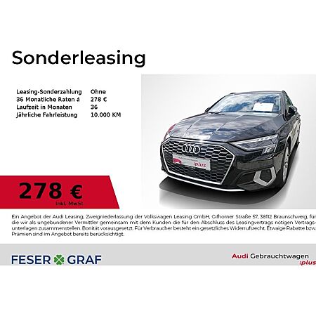 Audi A3 leasen