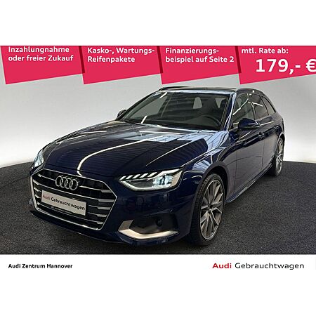Audi A4 leasen