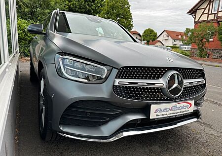 Mercedes-Benz GLC 220 GLC 220d AMG +MAGNO+AHK+HUD+Pano+Distro+TOT+20"+