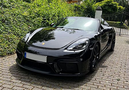 Porsche Boxster 718 Spyder | Schalter | 1. Hand | XPEL