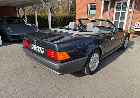 Mercedes-Benz SL 500 SL - Schweizer Auslieferung