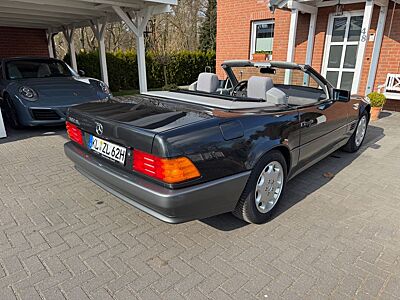 Mercedes-Benz SL 500 SL - Schweizer Auslieferung