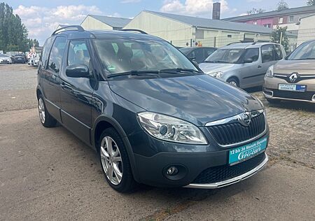 Skoda Roomster Scout