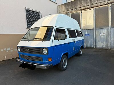 Volkswagen T3 camper H Zulassung 4 Sitzer 4 Schlafplätze
