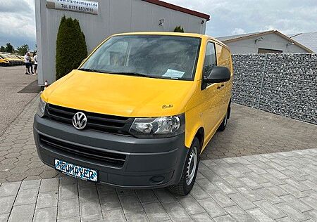 VW T5 Transporter Volkswagen T5 2.0 TDI/2-Schiebetüren/1.Hand