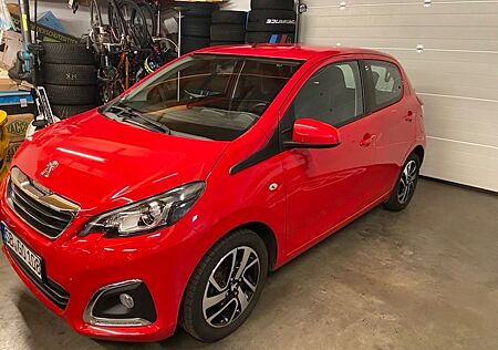 Peugeot 108 Allure PureTech 82 Klima, Rückfahrkamera
