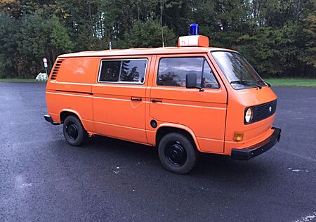 VW T3 Volkswagen 2,0 Katastrophenschutz Feuerwehr 1.Hand Lufti