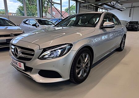 Mercedes-Benz C 200 C 200Avantgarde Navi Sitzheizung Teilleder Autom