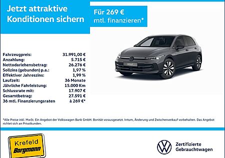 VW Golf Volkswagen VIII 1.5 eTSI Goal AHK MATRIX-LED ACC NAVI