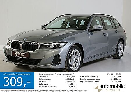 BMW 318d Aut. Widescreen DAB Sitzh PDC Schaltwippen