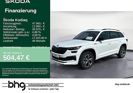 Skoda Kodiaq 2.0 TDI 4x4 DSG Sportline