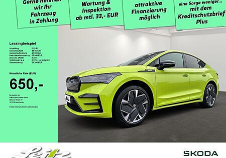 Skoda Enyaq Coupé RS Suite *AHK*PANO*HEAD-UP*NAVI*