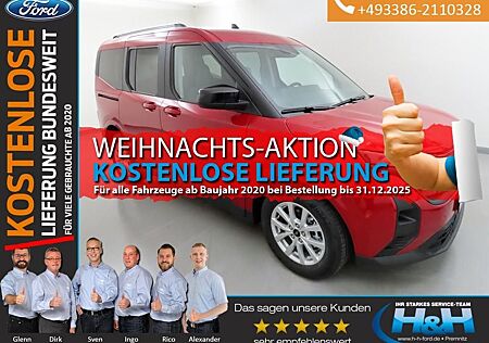 Ford Tourneo Courier 1.0 Titanium AHK+ACC+Kam+SHZ
