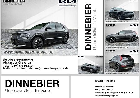 Kia Niro e- Inspiration HUD ParkAss. FLA SpurH