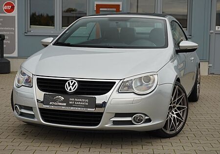 VW Eos gebraucht kaufen VW Eos Volkswagen 1.4*Leder*Sportahrwerk *H&R*ALU19Zoll*