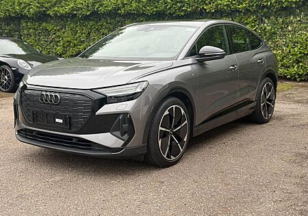 Audi Q4 e-tron gebraucht kaufen Audi Q4 e-tron Sportback 50 PANO/SONOS/WÄRMP/S-LINE