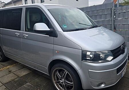 VW T5 Multivan Volkswagen 4Motion DSG AHK ATM