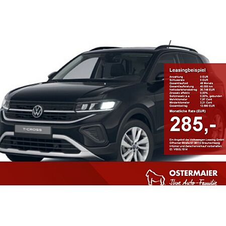 VW T-Cross leasen