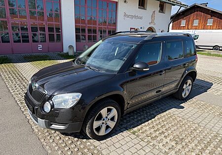 Skoda Yeti Experience 4x4.Alu.Standheizung.Tüv,Navi
