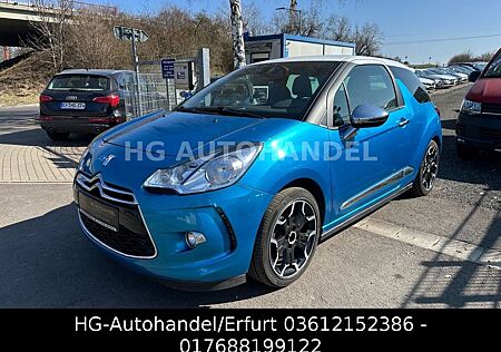 Citroën DS3 SportChic Vollleder Navi
