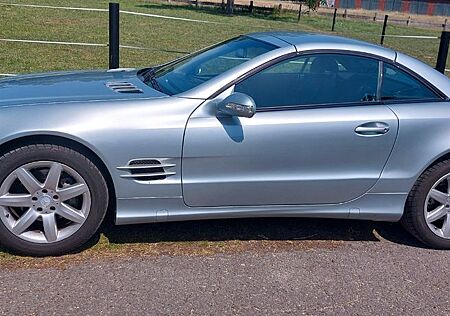 Mercedes-Benz SL 350 - Youngtimer ohne ABC Fahrwerk!