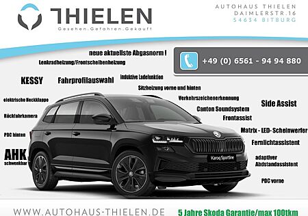 Skoda Karoq Sportline 1.5 DSG/ACC/Matrix/AHK/5- J Gara