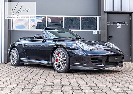 Porsche 996 Carrera 4S Cabrio*BOSE*SCHALTER*2Hd*FULLHIST