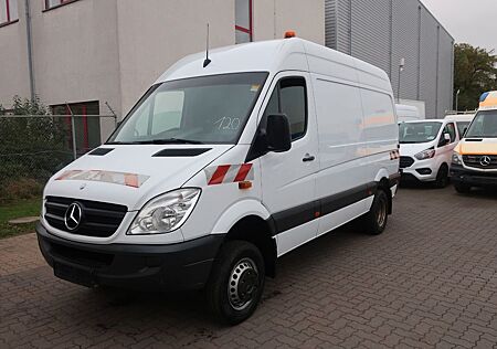 Mercedes-Benz Sprinter II Kasten 516 CDI 4X4 / 1 Hand / AHK